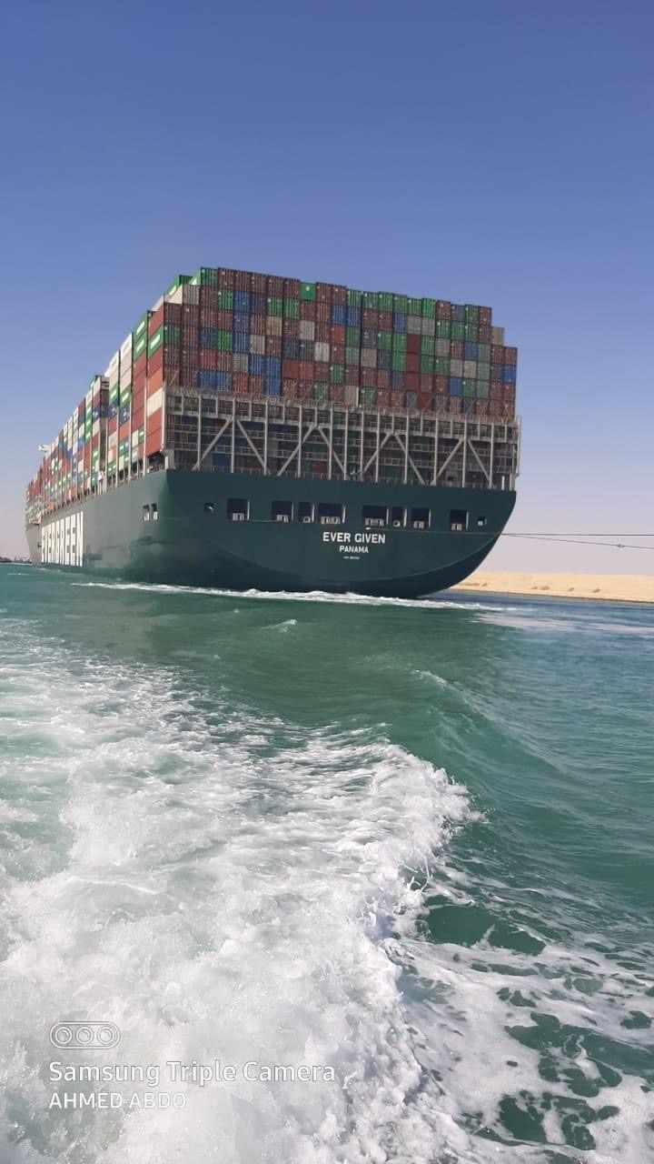responsibility cargo delays suez canal