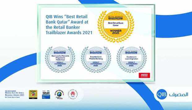 retail, qib, banking, trailblazer, awards, 