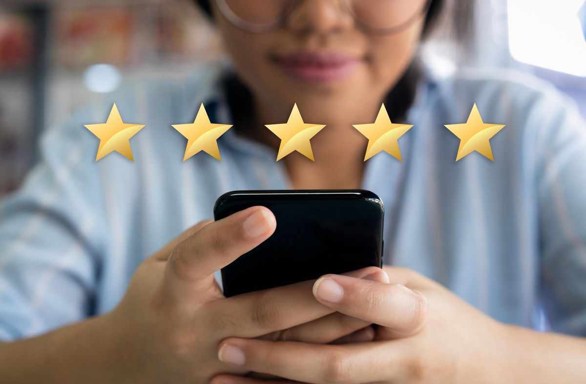 reviews star customers experience write