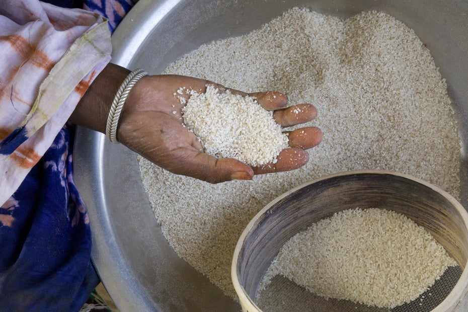 uae,india,export,through,rice