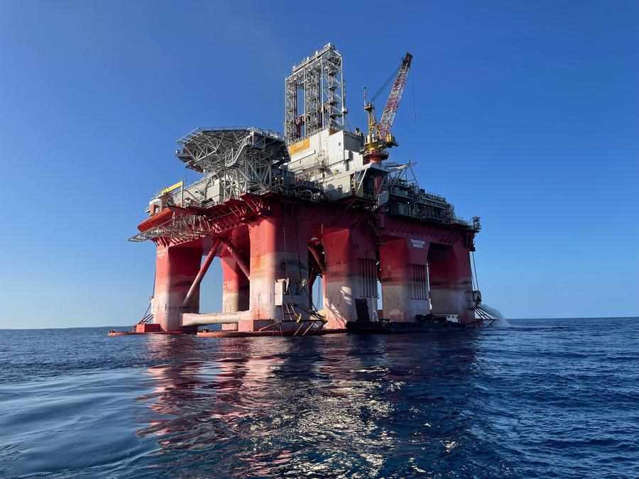 lebanon,operations,offshore,block,drilling