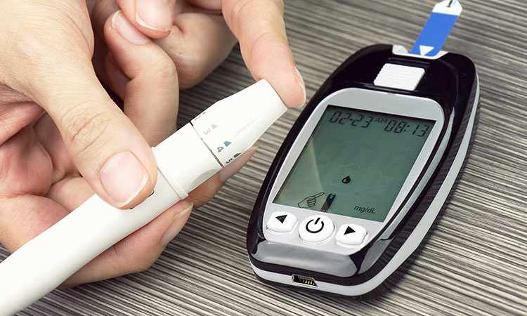 risk study elderly diabetics virus