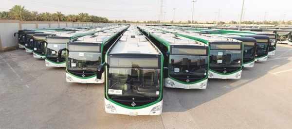 riyadh project operation bus king