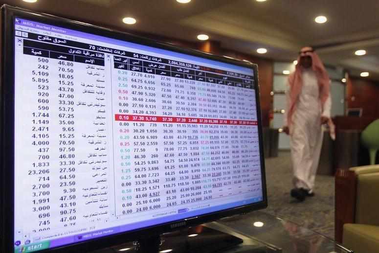 saudi,stocks,shares,volatile,earnings