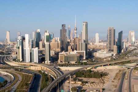 kuwait road consortium projects sino