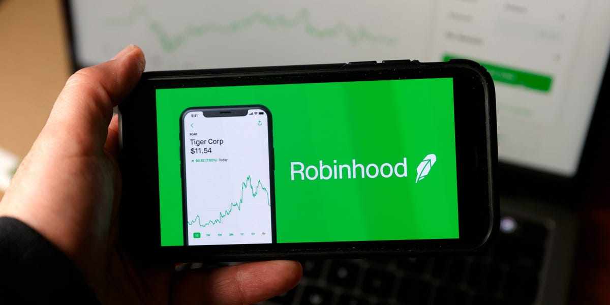 robinhood awaited ipo documents investing