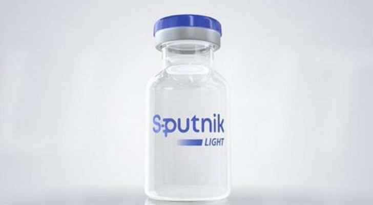 russia sputnik vaccine light dose