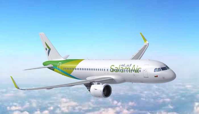 salam charter flights company operates