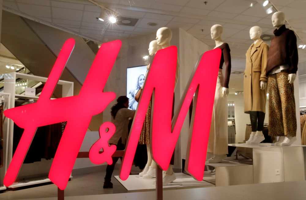 Low-cost fashion brand H&M sees full-year sales up by 6% - The ...