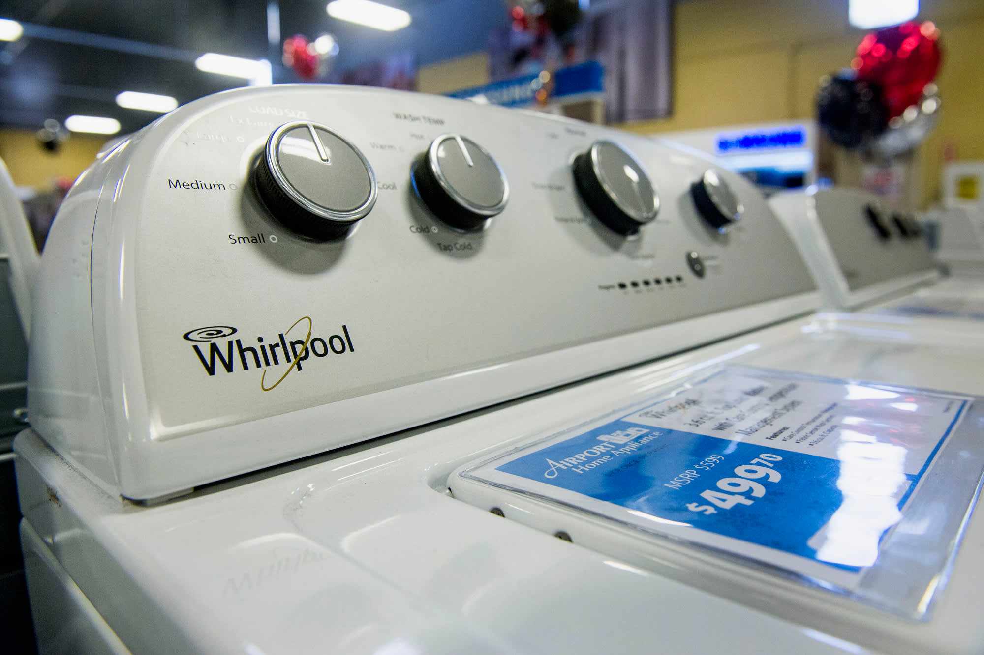 sales whirlpool home ceo appliance