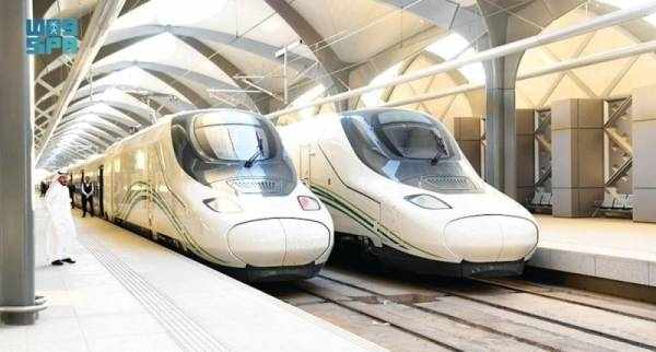 sar,passengers,transported,saudi,train