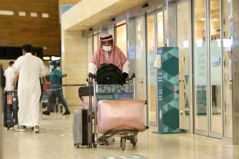 saudi arabia, flights, vaccination, effect, condition, 