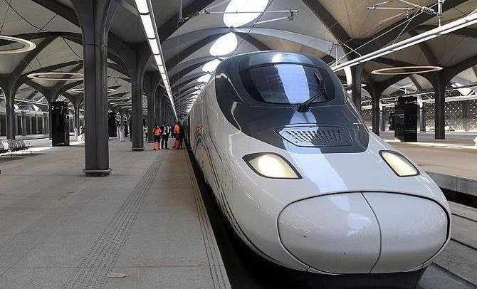 saudi-arabia haramain railway suspension speed