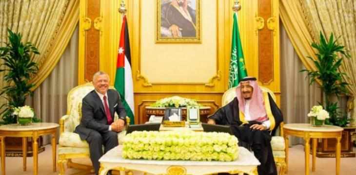 saudi-arabia jordan abdullah king security