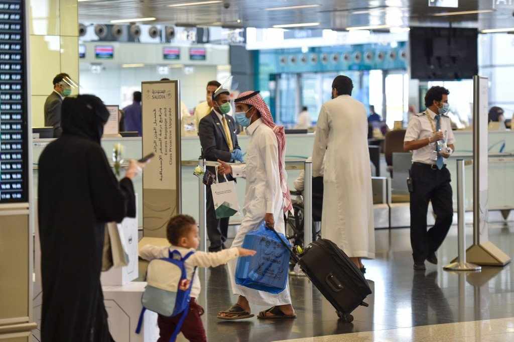 saudi-arabia kingdom temporary travel ban