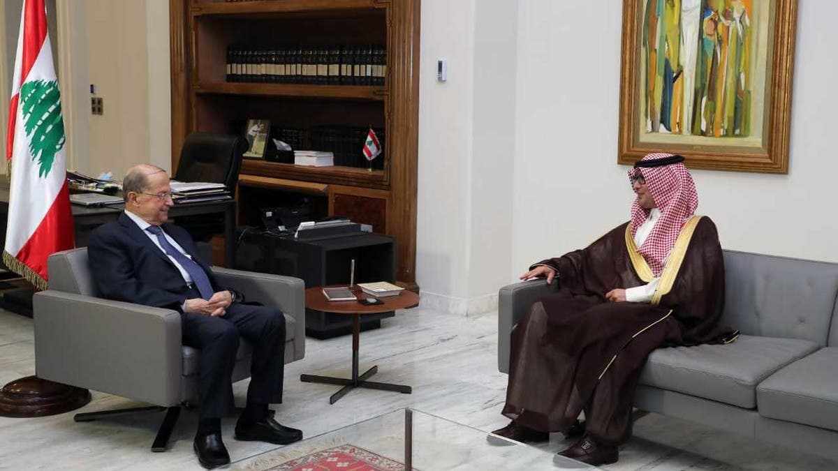saudi-arabia lebanon government officials formation
