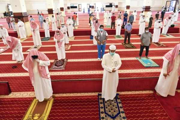 saudi-arabia mosques virus covid cases