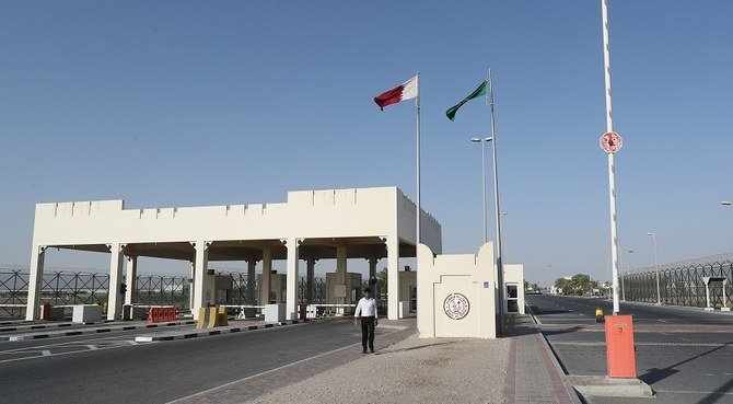 saudi-arabia qatar border health crossing