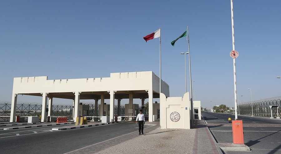 saudi-arabia qatar center health border