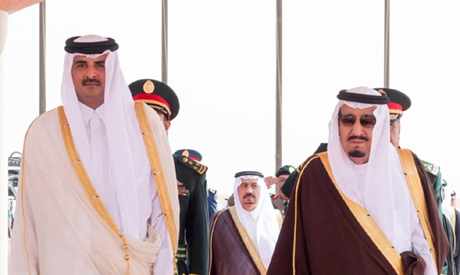 saudi-arabia qatar gcc borders