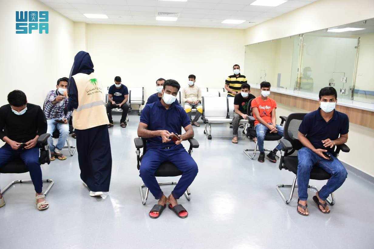 saudi-arabia state vaccination workers saudi