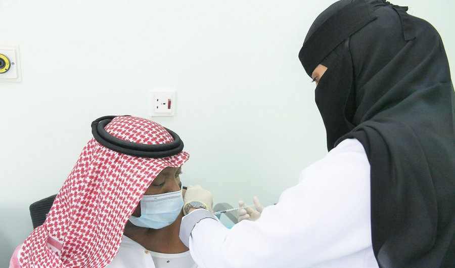 saudi-arabia vaccine covid doses administered