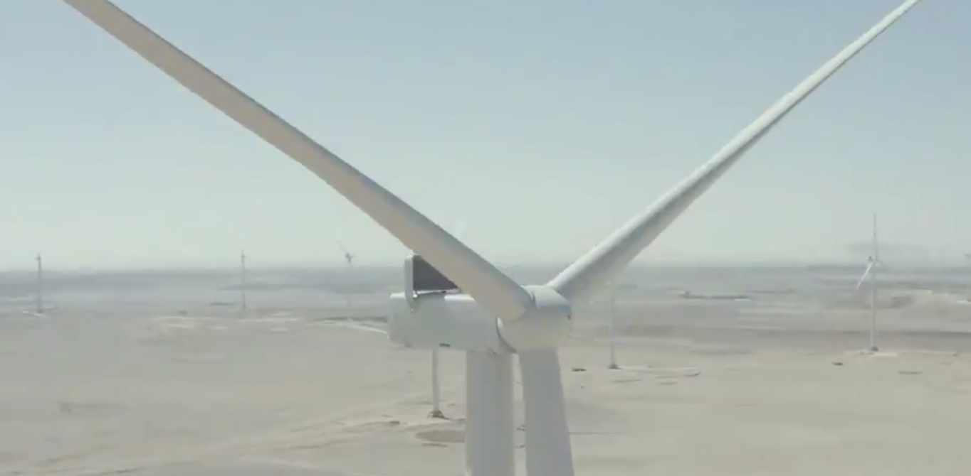 saudi arabia, wind, farm, electricity, grid,