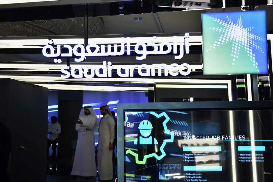 saudi aramco bond investors