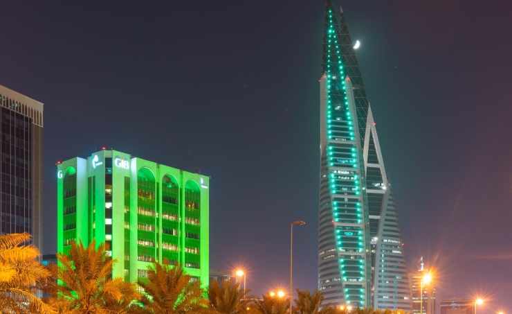 saudi,bahrain,landmarks,vital,facilities