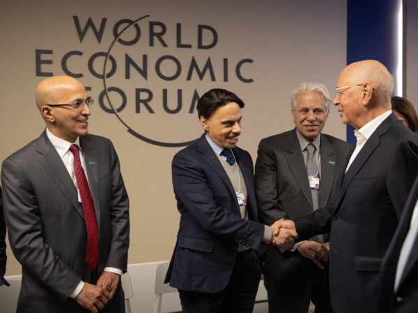 saudi,world,economic,forum,delegation