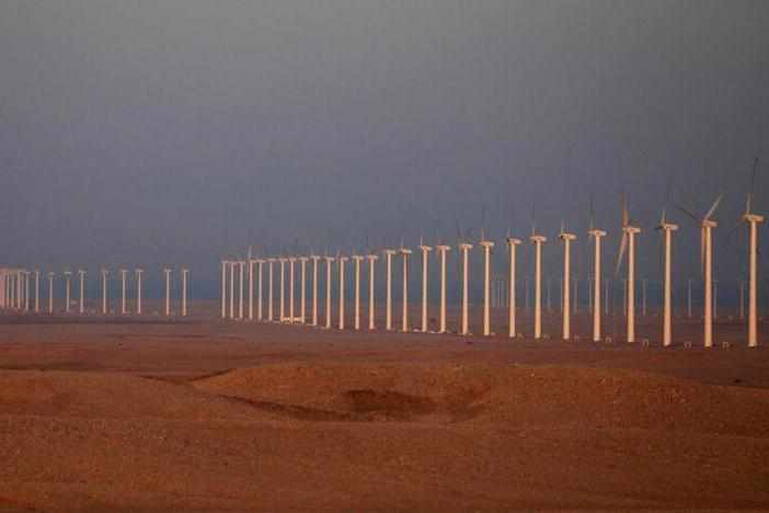 egypt,saudi,project,power,wind
