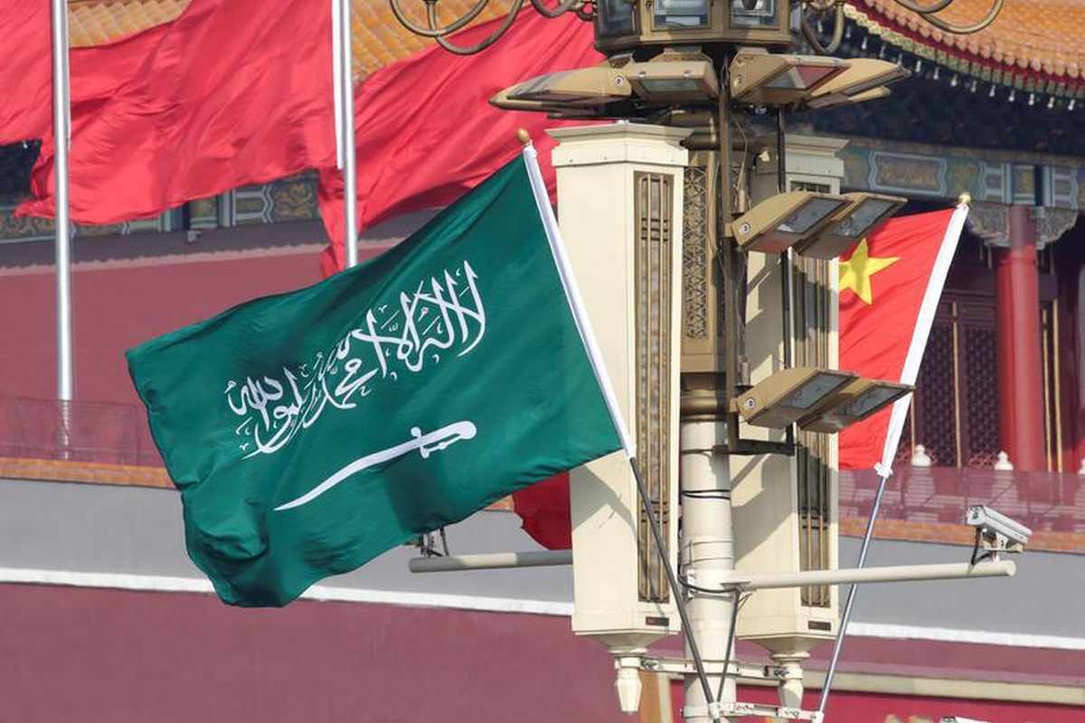 saudi,china,foreign,bilateral,meet