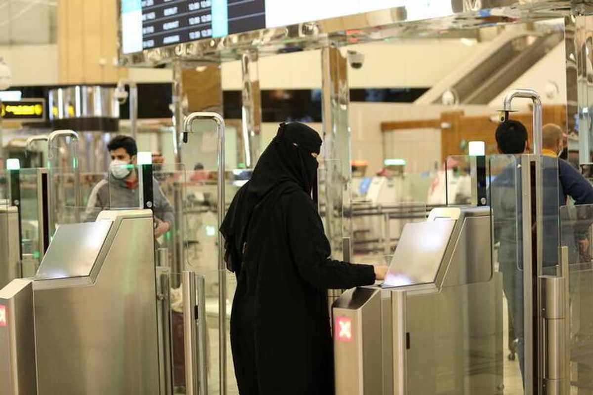 saudi foreign travel passengers airports