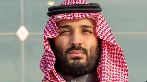 saudi green crown prince regional