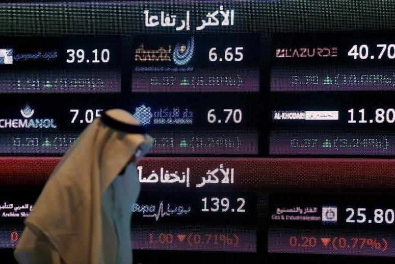 saudi,stocks,prices,index,gulf