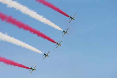 saudi international covid airshow aviation
