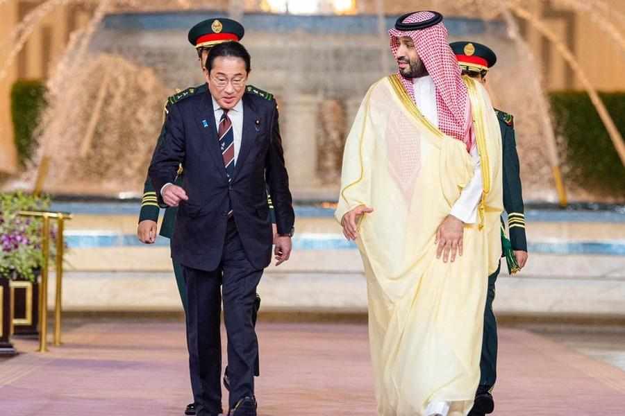 saudi,cooperation,japanese,chapter,officials
