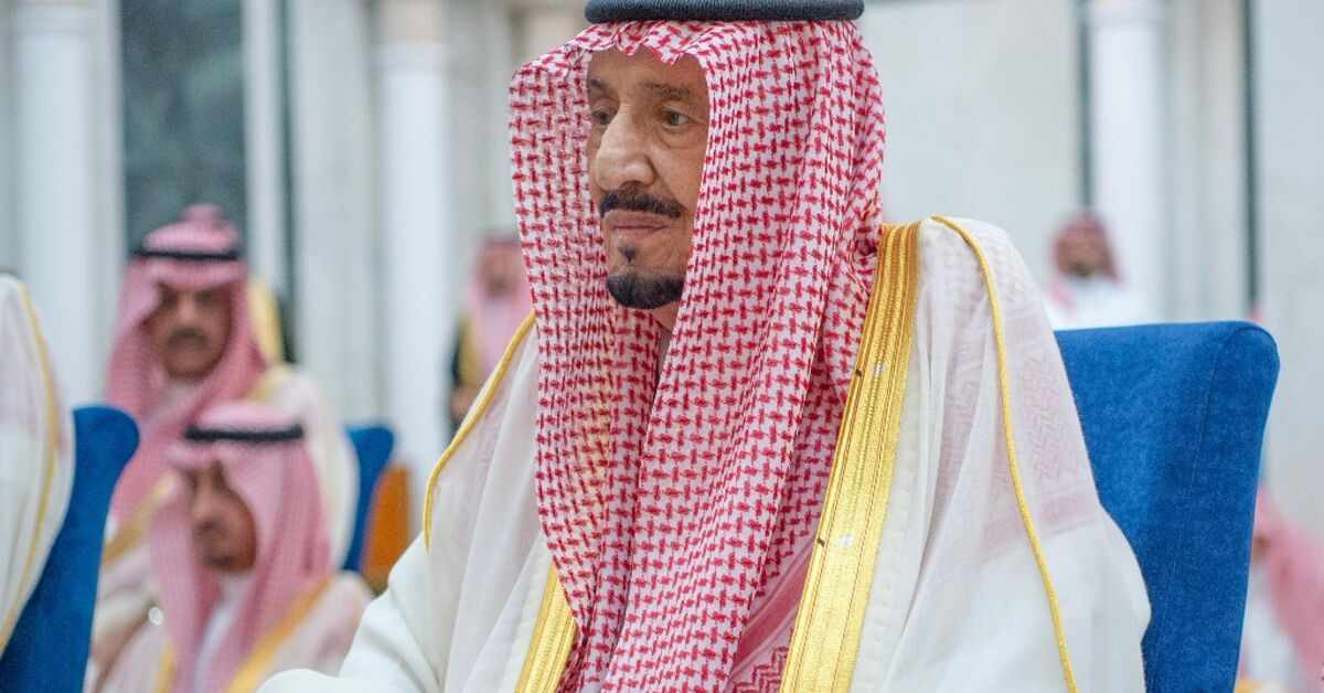 saudi,king,statement,tests,hospital