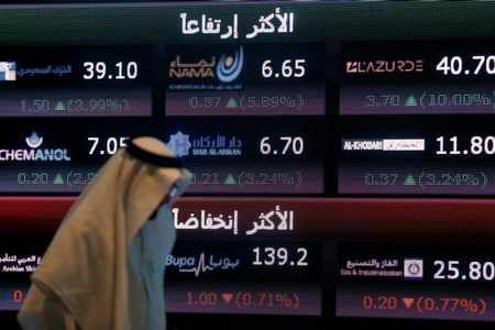 saudi limits trading stock triple