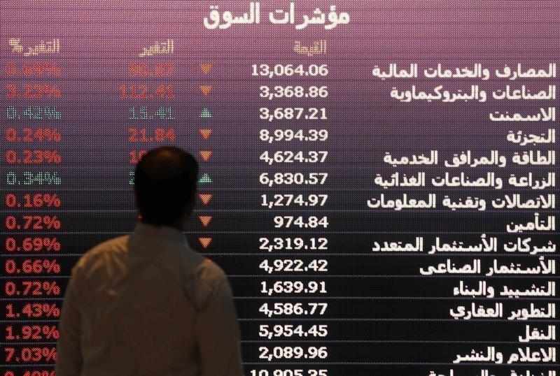 saudi,market,qatar,stocks,profit