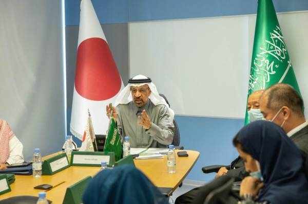 saudi ministerial japanese explores ways
