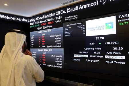 saudi oil aramco tranche cash