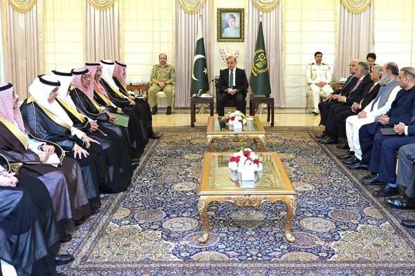 saudi,president,meet,pakistan,gazette