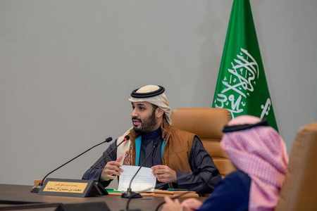 saudi prince initiative crown green