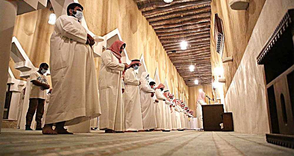 saudi project mosque restoration success