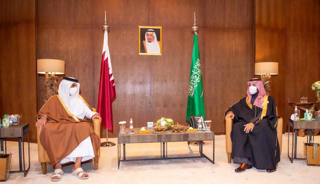 saudi qatar gcc prince crown