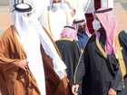 saudi qatar prince crown solidarity