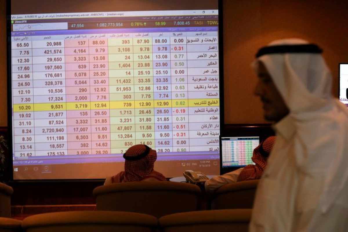 saudi, qatar, stocks, delta, fears,