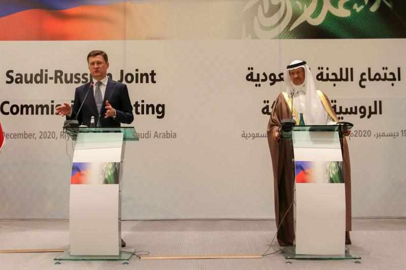 saudi russia oil alliance differences