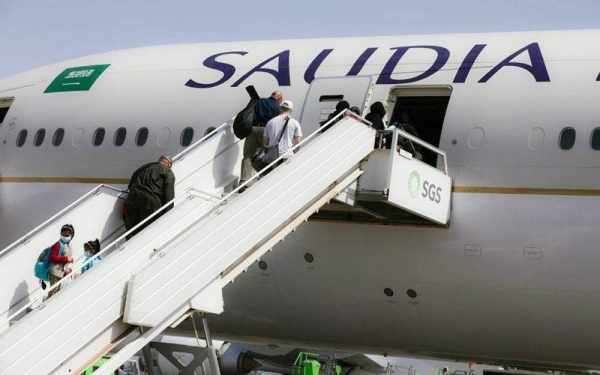 saudi saudia flights preparations international
